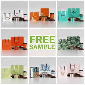 Tùy Chỉnh In Thân Thiện Với Môi Các Tông Màu Trắng Túi Giấy Tươi Cho Quà Tặng & Thủ Công Sử Dụng In Thủ Công Mua Sắm Túi Giấy - Product Image 5