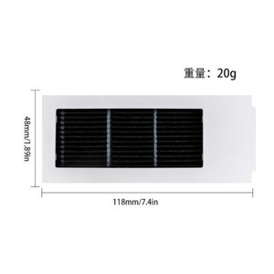 ตลับกรองอีโคแวคส์สำหรับ T10 T20 แม็กซ์ X2 X2 โปร X5 ชิ้นส่วนเครื่องดูดฝุ่นหุ่นยนต์เฮปาใช้ในบ้าน - Product Image 3