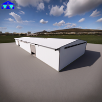 Edificio Prefabricado de Estructura de Acero para Almacén, Taller y Planta Industrial