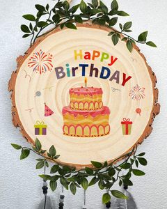 Gỗ vụn vẽ tay bán buôn để làm đồ trang trí tự làm, vật liệu cho trung tâm bàn tiệc cưới, đồ thủ công bằng gỗ, hộp gỗ, biển treo tường - Product Image 2