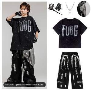 Ropa <span class=keywords><strong>de</strong></span> Baile Hip-Hop para Niños, Conjunto Moderno y Elegante para Niños, Ropa Infantil <span class=keywords><strong>de</strong></span> Marca <span class=keywords><strong>de</strong></span> Moda - Product Image 6