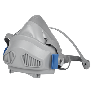 3M 7772CN masker Respirator debu, Filter tunggal silikon setengah wajah sedang - Product Image 2