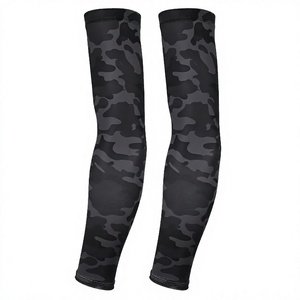 Mangas Deportivas Unisex Personalizadas para Exteriores, Compresión Térmica, Sin Costuras, Cubre Tatuajes, Protección Solar, Conjuntos para Correr - Product Image 2