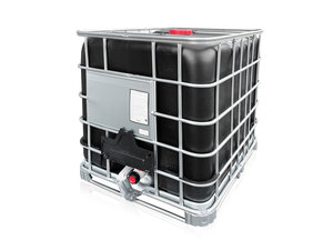 IBC Tank chứa chất lỏng nhựa HDPE <span class=keywords><strong>1000L</strong></span> IBC xô cho an toàn lưu trữ chất lỏng Giao thông vận tải - Product Image 3