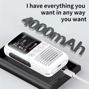 <span class=keywords><strong>Walkie</strong></span> <span class=keywords><strong>Talkie</strong></span> de radio portátil 4G LTE POC con rango de 5000 <span class=keywords><strong>km</strong></span> para una sola llamada <span class=keywords><strong>Walkie</strong></span> <span class=keywords><strong>Talkie</strong></span> global inalámbrico con SIM GSM - Product Image 4