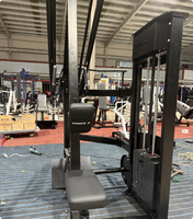 Machine à ramer de force commerciale Dezhou PLD Cybex, équipement de fitness, machine de gym