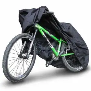 Wesunny – housse de vélo imperméable et anti-poussière pour l'extérieur, noire, personnalisée, fournisseur