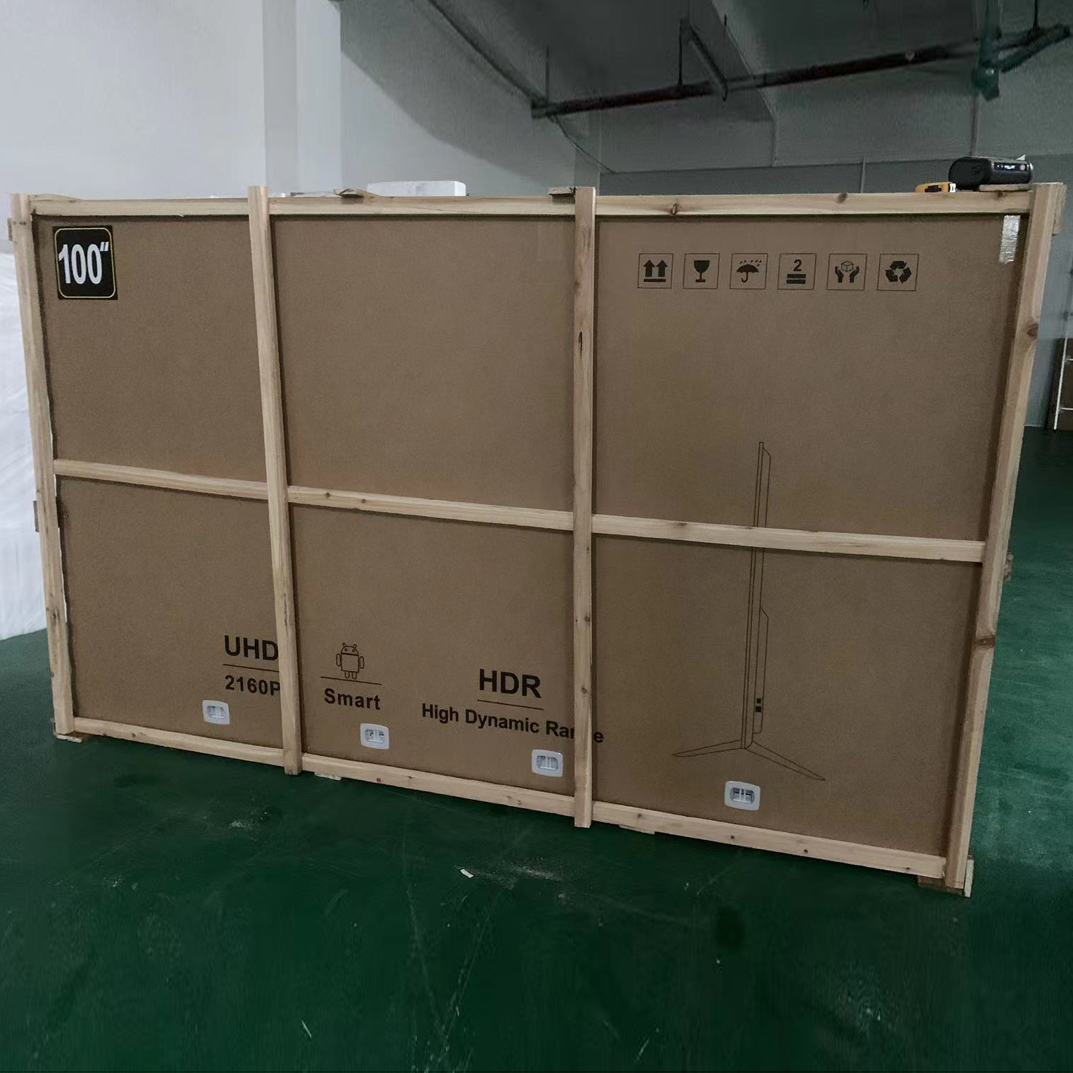 【美品】 ISSEIKI BLOCK TV 100 (WH-PU) SEIKI TV | eBay