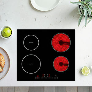 ETL Appliance 2025 7100W 240V Inducción Híbrida Infrarroja Placa <span class=keywords><strong>de</strong></span> cocción con control táctil Estufa eléctrica mixta <span class=keywords><strong>sin</strong></span> <span class=keywords><strong>gas</strong></span> - Product Image 5