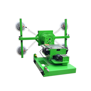 Ventosa giratoria eléctrica de 400kg, elevador de vacío, equipo de elevación de vidrio <span class=keywords><strong>en</strong></span> carretilla elevadora - Product Image 4