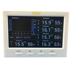 Estación Meteorológica Inalámbrica HP3001, 5 Sensores, Pantalla LED a Color, Registrador de Datos, Impermeable, ABS, Alarma de Congelación, Registro de Mínimos/Máximos, OEM - Product Image 3