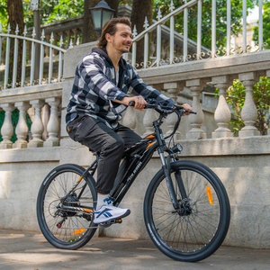 Vélo de montagne électrique de 26 pouces, 900W, vélo électrique pour adultes, 36V 13Ah, longue portée, tout-terrain, E-MTB, stock américain - Product Image 4