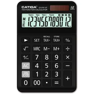 CD-2787-12T 12-digits elektronik hesap kırtasiye matematik hesap promosyon yüksek kalite promosyon hesap