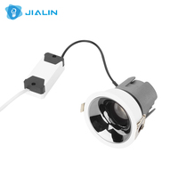 1 watt 12 watt spot led ip67 spot led plafond monté en surface long bras flexible spot led salon