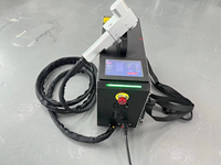 Removedor de Óxido Láser de Pulso 50w 100w MAX Limpiador Láser Portátil Máquina de Limpieza Láser de Pulso