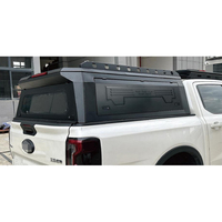 Capot de camionnette Ai4x4 en aluminium/acier avec ouverture à triple porte, capacité de 601L-800L pour Ford Ranger F150 Raptor