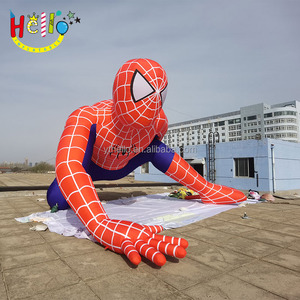 Figurines d'action géantes gonflables de modèle de <span class=keywords><strong>personnage</strong></span> de héros de dessin animé personnalisé - Product Image 3