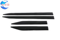 Pièces externes de seuil de porte ABS pour BYD SEALION 6 2024 moulage de porte en Fiber de carbone moule garniture accessoires extérieurs de voiture