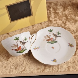 Juego de Taza y Platillo de Porcelana China, Venta Caliente 2026, Ecológico, para el Té de la Tarde - Product Image 2
