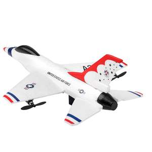 <span class=keywords><strong>WLtoys</strong></span>-avión a Control remoto para niños, avión acrobático de ala fija de 2 canales y 2,4G, modelo de avión planeador de aterrizaje, juguetes de regalo - Product Image 3