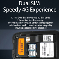 Professionnel M5 Android Poc 4G réseau LTE DMR bidirectionnel pour Radio talkie-walkie longue portée 5000km 2 voies UHF VHF DMR paire