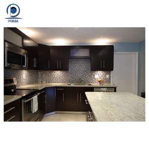 Gabinete de cocina de madera contrachapada Cocinas para <span class=keywords><strong>apartamentos</strong></span> Coctelera Estilo clásico para casas Electrodomésticos de gabinete al aire libre - Product Image 2