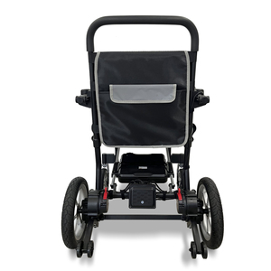 รถเข็นไฟฟ้าพับได้ KSM-605Pro น้ำหนักเบา ผลิตจากอลูมิเนียมอัลลอย พร้อมระบบควบคุมอัจฉริยะ ระบบเบรกแม่เหล็กไฟฟ้า 24V 6Ah - Product Image 1