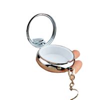 Expédition immédiate : 100 boîtes de rangement pour pilules en métal avec logo personnalisé, boîte à médicaments à 3 compartiments pour l'organisation des pilules, JH Medibox, utilisation hebdomadaire