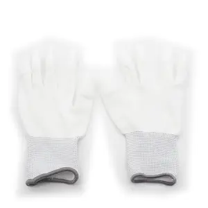 Высококачественные антистатические перчатки для сборных линий, полиуретановые перчатки для защиты от электростатического разряда
