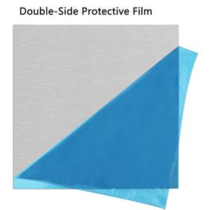 1,5mm fein poliert entgratet 12x12x1/16 (0,06 ") Zoll Dicke Rechteck Metallplatte 6061 T651 Aluminium bleche - Product Image 3