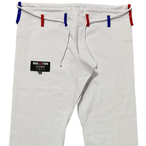 Mới tùy chỉnh MMA jiu jitsu <span class=keywords><strong>gi</strong></span> Đầy Đủ Gia cố vá với Thêu Logo <span class=keywords><strong>gi</strong></span>á bán buôn - Product Image 4