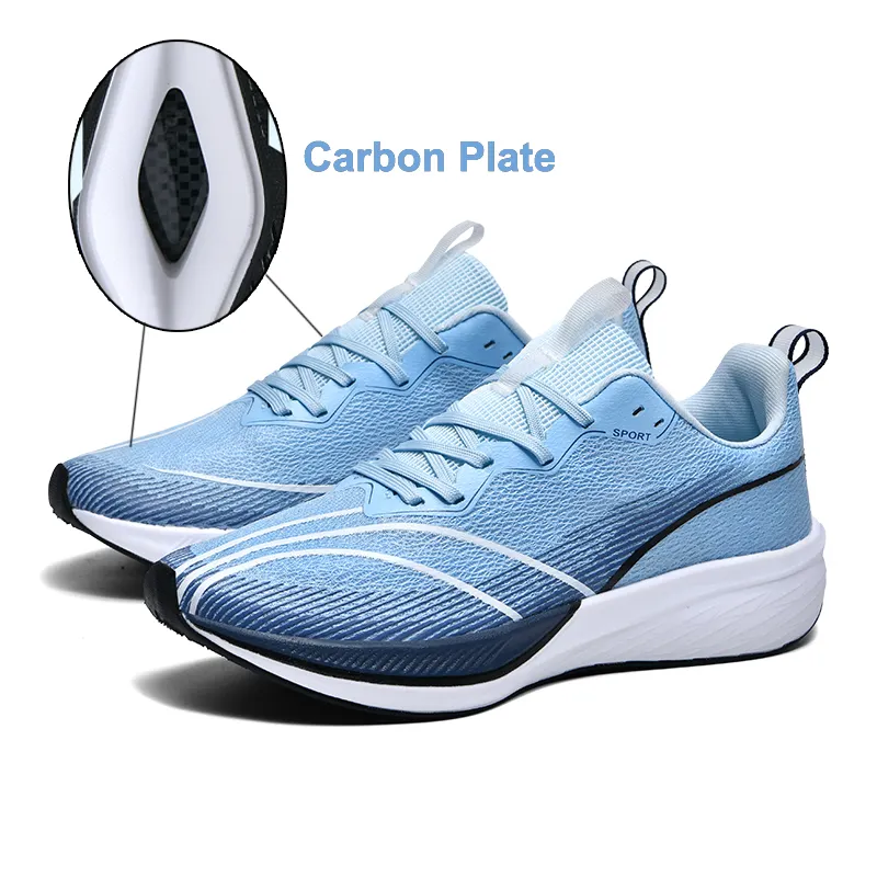Benutzer definierte Logo Trail Zapatos Athletic Trainer Runner On Cloud Hersteller Atmungsaktive Casual Sneakers Sport Laufschuhe für Männer