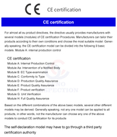 Services de haute qualité, service de certification ce, clients