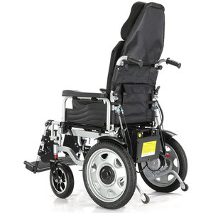 Silla de ruedas motorizada <span class=keywords><strong>para</strong></span> personas discapacitadas, ligera, plegable, rápida, <span class=keywords><strong>para</strong></span> uso hospitalario al mejor precio - Product Image 5