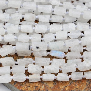 LS-A531 incroyable pierres précieuses naturelles cylindre tube <span class=keywords><strong>pierre</strong></span> perles <span class=keywords><strong>de</strong></span> <span class=keywords><strong>pierre</strong></span> <span class=keywords><strong>de</strong></span> <span class=keywords><strong>lune</strong></span> 5-10mm irrégulier colonne perles <span class=keywords><strong>DE</strong></span> bijoux BRICOLAGE - Product Image 1