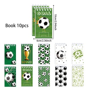 Carnet de notes sur le thème <span class=keywords><strong>du</strong></span> football <span class=keywords><strong>Coupe</strong></span> <span class=keywords><strong>du</strong></span> <span class=keywords><strong>Monde</strong></span> 2026, mini carnet à spirale pour étudiants - Product Image 2