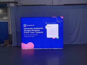 Caja de Luz LED Rectangular de <span class=keywords><strong>10x10</strong></span> pies con Marco de Aleación de Aluminio, Diseño Ecológico, Resistente al Agua y Duradero para Stand de Exhibición - Product Image 3