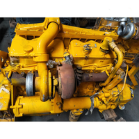 Motor Diésel CAT 3406 Usado en Buen Estado para Excavadora, Piezas de Maquinaria