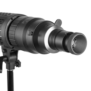 Cylindre de lumière à faisceau en forme pour Art Photo spéciale Condensateur optique Focaliser Effets coniques <span class=keywords><strong>Photographie</strong></span> en studio Flash - Product Image 2