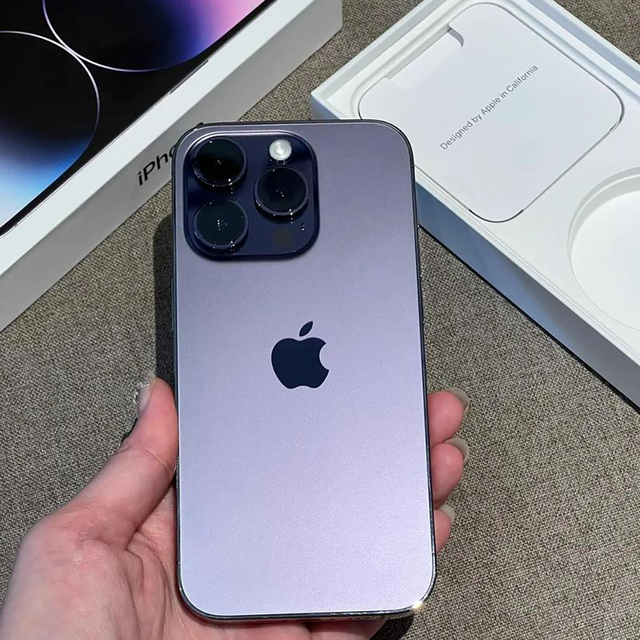 Used A+ 99%NEW for iPhone 11 12 13 14 15 16 Pro Second Hand iPhone CDMA 128GB 512GB Original GSM Colorful US