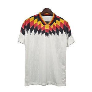 Camiseta Retro de Fútbol de Alemania Temporada 1994, Uniforme de Fútbol Antiguo - Product Image 1