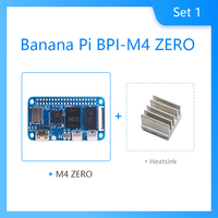 Banana Pi BPI-M4 ZERO Processeur Quad-core ARM Cortex A53 Allwinner H618 WIFI 2.4G/5G 2G LPDDR4 8G EMMC Ordinateur monocarte