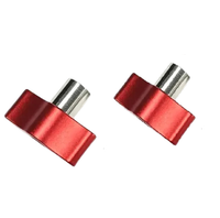 OEM Factory-Customized 1/4-20 M4 M5 M6 Adjustable Angle Aluminum Alloy Slotted Knob Tightening Handle Locking Screw Fasteners