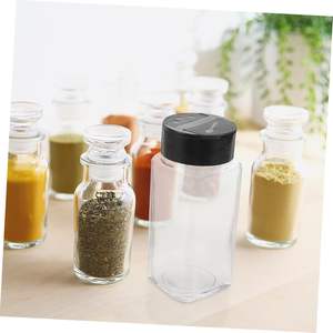 Nuevo Diseño 2025, Tarro de Especias de Plástico Personalizado de 120 ml, 150 ml, 200 ml, 250 ml con Tapa Abatible de Mariposa, Se Acepta Impresión de Logotipo - Product Image 3