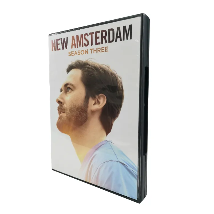 NEU AMSTERDAM Season 3 neu ab Werk 3DVD DVD Filme in Bulk Single Season und komplette Serie Box Set Mix Bestellung unterstützt
