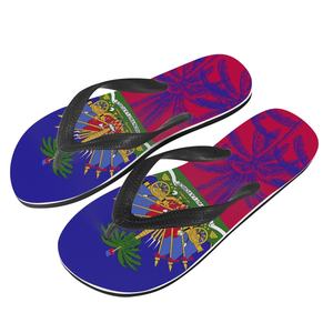 İspanya LOGO ile portekiz milli bayrağı erkekler kadınlar toptan özel Flip Flop özel plaj sandaletleri terlik Flip Flop slaytlar - Product Image 6