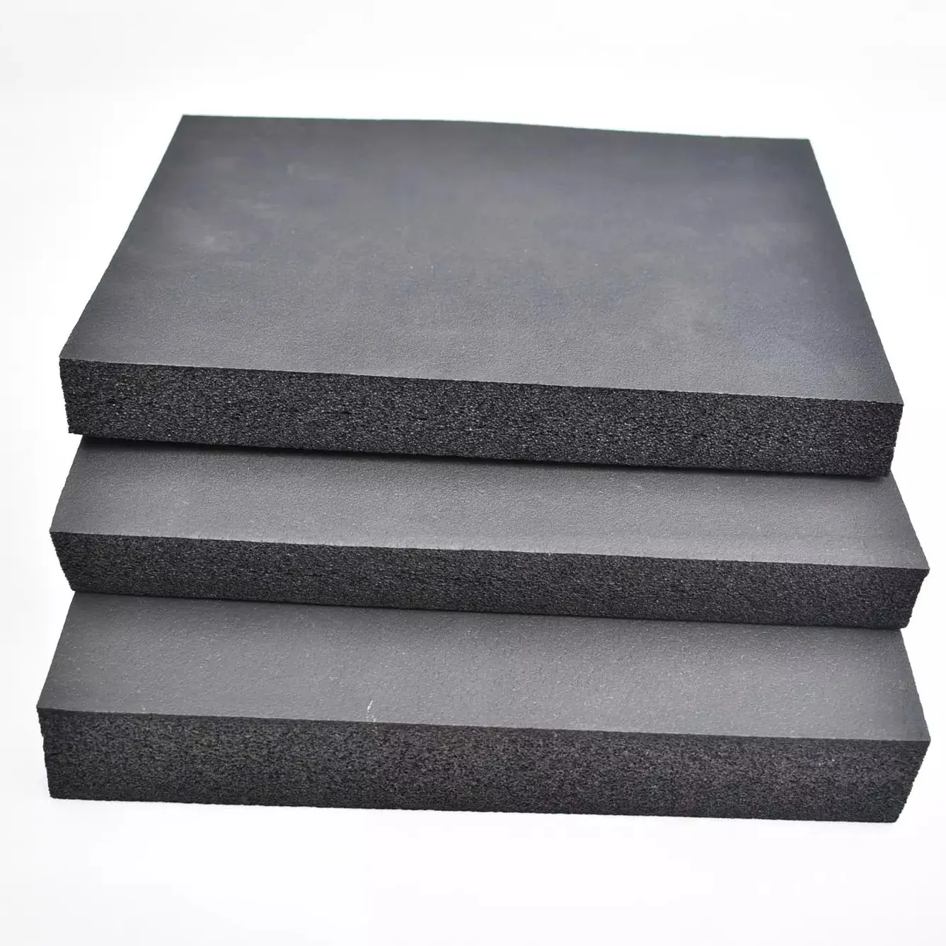 Closed Cell Rubber Foam roll Insulation sheet self adhesive sound foam Rubber Insulation blanket