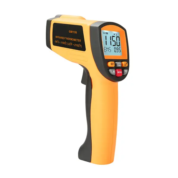 Termometer Digital LCD untuk industri 009, pengukur suhu Xtester-GM1150 berkualitas tinggi