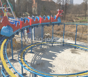 Le <span class=keywords><strong>parc</strong></span> d'attractions de montagnes russes passionnantes de Offre Spéciale monte des montagnes russes tournantes suspendues à vendre - Product Image 6