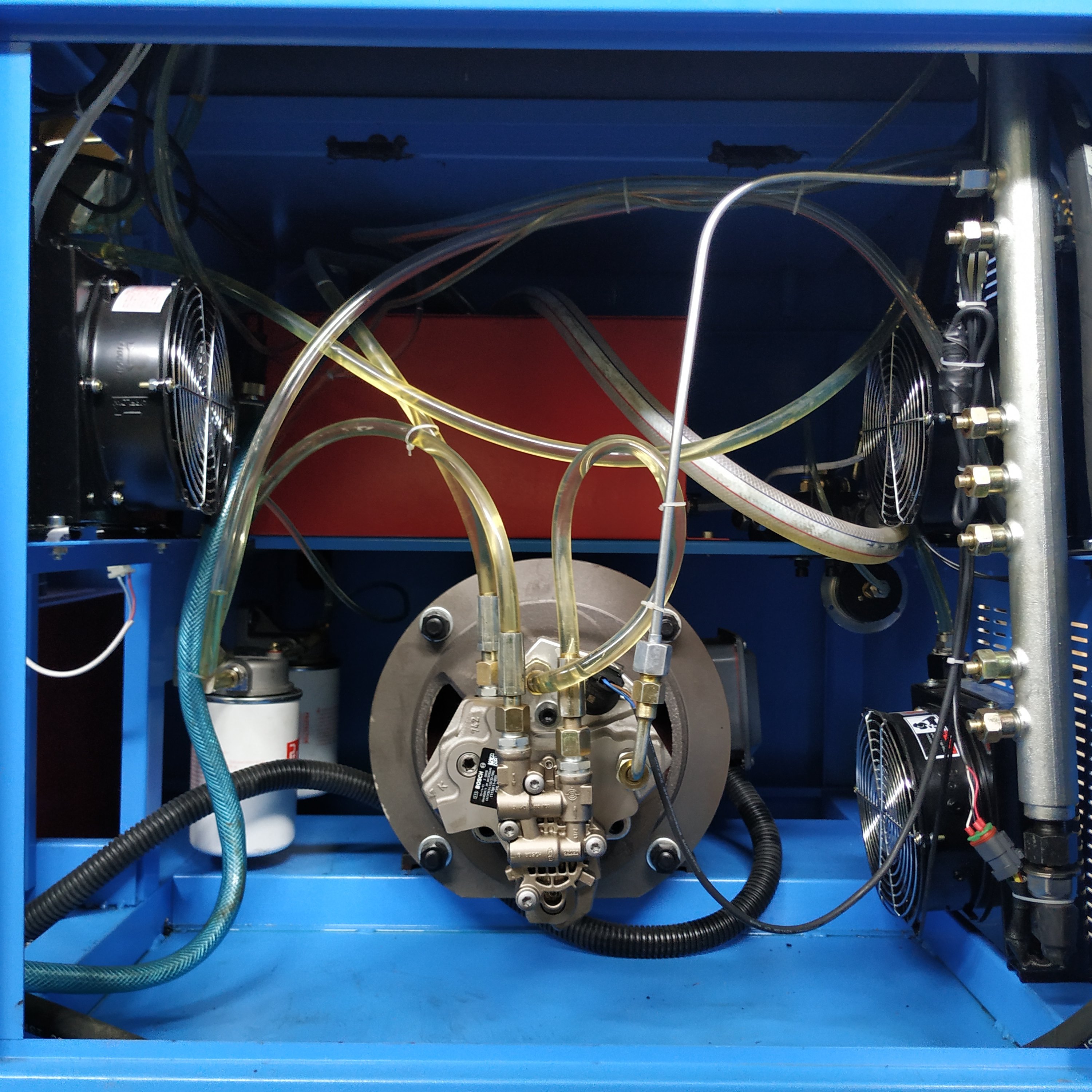 CR318 HEUI común carril inyector CR inyector piezoeléctricos del inyector máquina de prueba